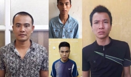 Chân dung 4 giang hồ đòi bảo kê, cướp tài sản các công trường xây dựng