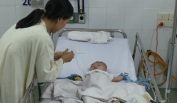 Bé sơ sinh bị đâm xuyên não có thể sẽ phẫu thuật lại