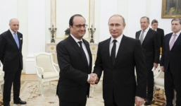 Nga - Pháp bắt tay hợp tác tiêu diệt IS