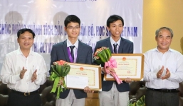 Năm 2015 HS Việt Nam 'rinh' 34 huy chương Olympic quốc tế và khu vực