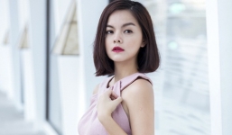 Phạm Quỳnh Anh sành điệu xuống phố