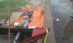 Phát hiện thi thể người đàn ông trôi dạt vào bờ biển