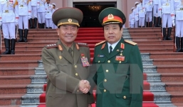 Bộ trưởng Quốc phòng Triều Tiên thăm Việt Nam