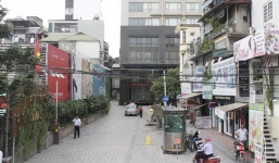 Nghịch lý tại Hà Nội : chung cư cao cấp không có lối đi