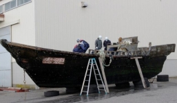 Phát hiện hàng loạt thuyền chở thi thể dạt vào bờ biển Nhật 