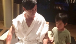 Lý Hải tâm sự về hai con sau khi may mắn thoát chết 