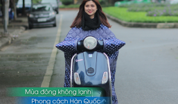 Nguy cơ từ trào lưu gây sốt kiểu 'áo chắn gió' đi đường
