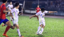 Video: Công Phượng solo ghi bàn đắng cấp vào lưới U19 Hàn Quốc