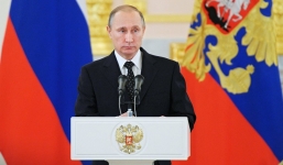 Putin ký sắc lệnh trừng phạt Thổ Nhĩ Kỳ