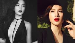 'Nữ hoàng thị phi' đẹp hút hồn với váy xẻ sâu