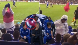 Không được vào sân, Costa 'nổi điên' với HLV Mourinho