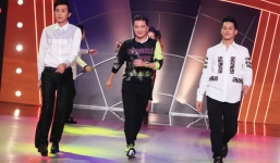 'Cười rụng rốn' với màn catwalk của Trường Giang và bộ 3 giám khảo