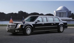 Siêu xe Limousine 'Quái vật' của Tổng thống Mỹ chống đạn siêu khủng