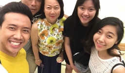 Hai em gái xinh đẹp ít biết của Trấn Thành 