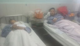 Chữa cháy container, 52 lính cứu hỏa bị nhiễm độc