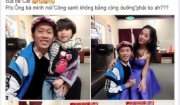 Hoài Linh nhận con gái danh hài Thúy Nga làm con nuôi