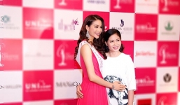 Cận cảnh nhan sắc trẻ đẹp của mẹ Hoa hậu Phạm Hương