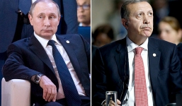 Ông Putin quyết không gặp Tổng thống Thổ Nhĩ Kỳ sau vụ bắn hạ máy bay