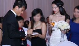 Sao Việt dở khóc dở cười vì đám cưới gặp sự cố