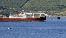 Tàu hải quân Nga đối đầu tàu ngầm Thổ Nhĩ Kỳ