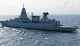 Đức điều chiến hạm đến hỗ trợ Pháp tiêu diệt IS