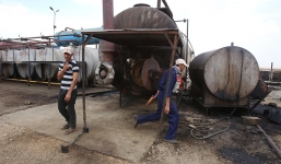 FSA sao chụp được hợp đồng Thổ Nhĩ Kỳ mua dầu của IS