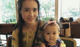 Em gái Công Vinh - Khánh Chi khoe con gái nhỏ đáng yêu