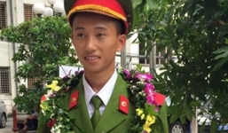 Nam sinh người Mông đỗ HV Cảnh sát với 27,5 điểm