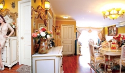 Bên trong căn hộ lộng lẫy của Thúy Hạnh - Minh Khang