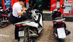 'Honda Việt Nam xin triệu hồi xe SH' là thông tin không chính xác