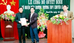 Trường THPT chuyên Lam Sơn có hiệu trưởng mới