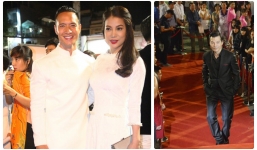 Trương Ngọc Ánh tình cảm bên Kim Lý, 'chạm mặt' Trần Bảo Sơn