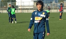 Tuấn Anh thần tượng Zidane chứ không phải Ronaldinho