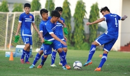 Xuân Trường có buổi tập đầu tiên cùng ĐT U23 Việt Nam