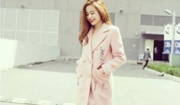 Facebook sao Việt: Hoàng Thùy Linh đẹp lung linh xuống phố