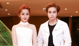 Chi Pu, Gil Lê đối lập phong cách mừng Hồ Ngọc Hà khai trương