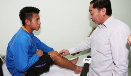 Hồng Duy có nguy cơ lỡ hẹn lần 2 với ĐT U23 Việt Nam 