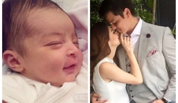 Mỹ nhân đẹp nhất Philippines đăng ảnh con gái xinh như thiên thần