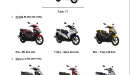 Yamaha bất ngờ giới thiệu Nouvo FI 2016