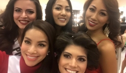 Phạm Hương được bình chọn đứng đầu Hoa hậu Hoàn vũ 2015