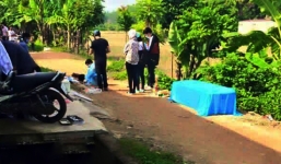 Phát hiện thi thể nam thanh niên dưới cống ven đường