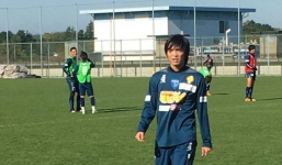 Video: Tuấn Anh tích cực tập luyện ngày thứ 3 tại Yokohama FC