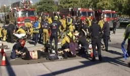 Mỹ: Xả súng ở điểm giúp người khuyết tật, 14 người chết