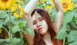 Khỏa thân để bảo vệ hoa, cô gái nhận 'gạch đá' dư luận