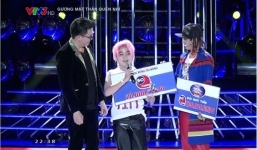 Gương mặt thân quen nhí 2015 tập 10: Hoàng Quân giành 100 triệu lần 3