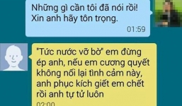 Cô giáo bị người yêu dọa tung clip nóng khi đòi chia tay