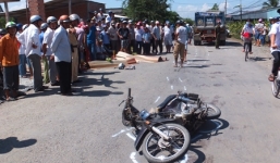 Hai học sinh chết thương tâm trên đường đi học về