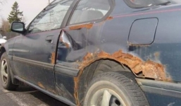 Ôtô “dầm” mưa, chống gỉ sét thế nào?