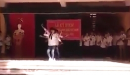 Màn nhảy Shuffle Dance của học sinh Bắc Giang hút cộng đồng mạng