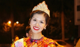 Hoa hậu Oanh Yến về nước và chuẩn bị nộp phạt vì thi 'chui'